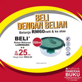 POPULAR-Book-Fair-Sale-at-AEON-Mall-Bukit-Raja-6-350x350 - Books & Magazines Malaysia Sales Selangor Stationery 