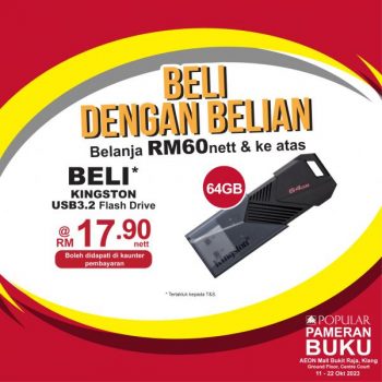 POPULAR-Book-Fair-Sale-at-AEON-Mall-Bukit-Raja-7-350x350 - Books & Magazines Malaysia Sales Selangor Stationery 
