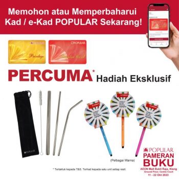 POPULAR-Book-Fair-Sale-at-AEON-Mall-Bukit-Raja-8-350x350 - Books & Magazines Malaysia Sales Selangor Stationery 