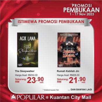 POPULAR-Opening-Promotion-at-Kuantan-City-Mall-1-350x350 - Books & Magazines Pahang Promotions & Freebies Stationery 