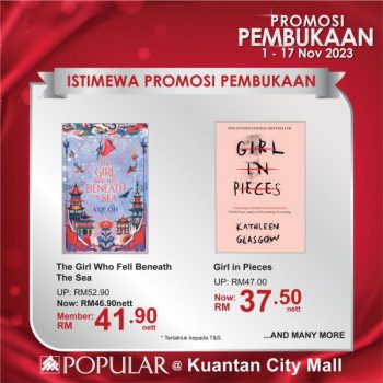 POPULAR-Opening-Promotion-at-Kuantan-City-Mall-2-350x350 - Books & Magazines Pahang Promotions & Freebies Stationery 