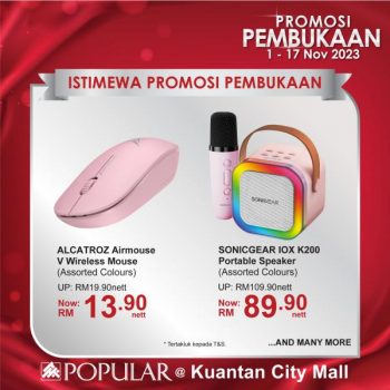 POPULAR-Opening-Promotion-at-Kuantan-City-Mall-5-350x350 - Books & Magazines Pahang Promotions & Freebies Stationery 