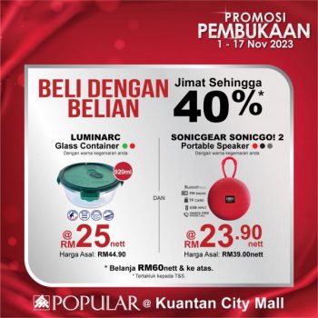 POPULAR-Opening-Promotion-at-Kuantan-City-Mall-8-350x350 - Books & Magazines Pahang Promotions & Freebies Stationery 