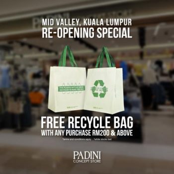 Padini-Concept-Store-Re-Opening-Promotion-at-Mid-Valley-1-350x350 - Apparels Fashion Accessories Fashion Lifestyle & Department Store Kuala Lumpur Promotions & Freebies Selangor 