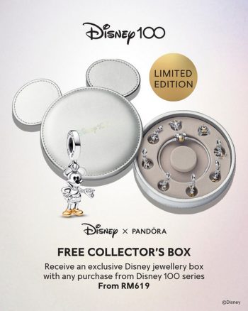 Pandora-Disney-100-Collection-350x438 - Gifts , Souvenir & Jewellery Jewels Johor Kedah Kelantan Kuala Lumpur Melaka Negeri Sembilan Pahang Penang Perak Perlis Promotions & Freebies Putrajaya Sabah Sarawak Selangor Terengganu 