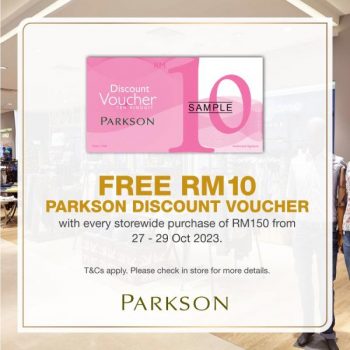 Parkson-Free-Voucher-Promotion-350x350 - Johor Kedah Kelantan Kuala Lumpur Melaka Negeri Sembilan Others Pahang Penang Perak Perlis Promotions & Freebies Putrajaya Sabah Sarawak Selangor Terengganu 