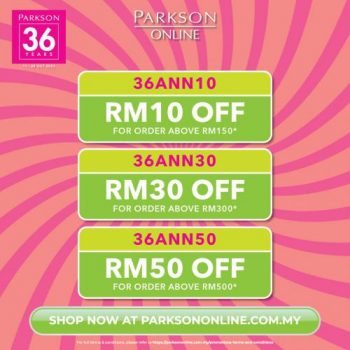 Parkson-Online-10.10-Sale-1-350x350 - Johor Kedah Kelantan Kuala Lumpur Malaysia Sales Melaka Negeri Sembilan Pahang Penang Perak Perlis Putrajaya Sabah Sarawak Selangor Supermarket & Hypermarket Terengganu 