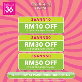 Parkson-Online-Voucher-Codes-Promo-1-350x350 - Johor Kedah Kelantan Kuala Lumpur Melaka Negeri Sembilan Pahang Penang Perak Perlis Promotions & Freebies Putrajaya Sabah Sarawak Selangor Supermarket & Hypermarket Terengganu 