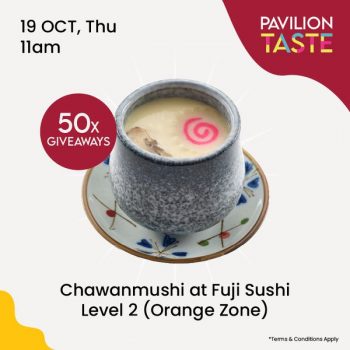 Pavilion-Taste-Weekday-50x-Giveaways-1-350x350 - Beverages Events & Fairs Food , Restaurant & Pub 