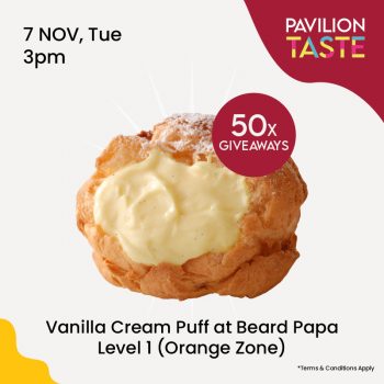 Pavilion-Taste-Weekday-50x-Giveaways-14-350x350 - Beverages Events & Fairs Food , Restaurant & Pub 
