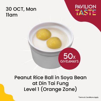 Pavilion-Taste-Weekday-50x-Giveaways-8-350x350 - Beverages Events & Fairs Food , Restaurant & Pub 