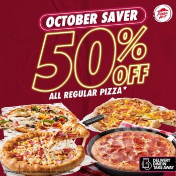 Pizza-Hut-October-Saver-Promotion-350x350 - Beverages Food , Restaurant & Pub Johor Kedah Kelantan Kuala Lumpur Melaka Negeri Sembilan Pahang Penang Perak Perlis Pizza Promotions & Freebies Putrajaya Sabah Sarawak Selangor Terengganu 