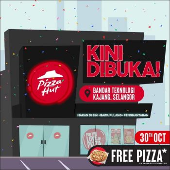 Pizza-Hut-Opening-Free-Pizza-Giveaways-at-Bandar-Teknologi-Kajang-350x350 - Beverages Events & Fairs Food , Restaurant & Pub Pizza Selangor 