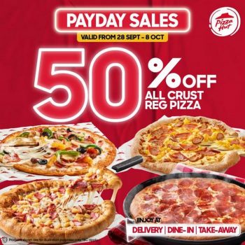 Pizza-Hut-Payday-Sales-350x350 - Beverages Food , Restaurant & Pub Johor Kedah Kelantan Kuala Lumpur Malaysia Sales Melaka Negeri Sembilan Online Store Pahang Penang Perak Perlis Pizza Putrajaya Sabah Sarawak Selangor Terengganu 