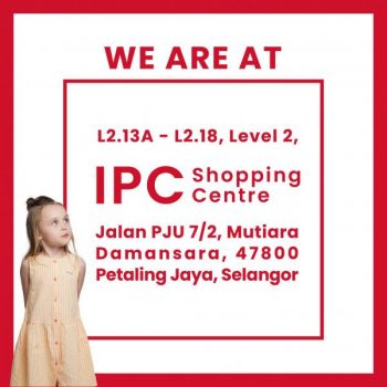 Poney-Biggest-Clearance-Sale-at-IPC-Shopping-Centre-2-350x350 - Baby & Kids & Toys Children Fashion Selangor Warehouse Sale & Clearance in Malaysia 