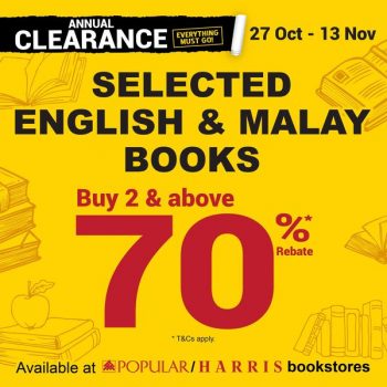 Popular-Annual-Clearance-Sale-1-1-350x350 - Books & Magazines Johor Kedah Kelantan Kuala Lumpur Melaka Negeri Sembilan Pahang Penang Perak Perlis Putrajaya Sabah Sarawak Selangor Stationery Terengganu Warehouse Sale & Clearance in Malaysia 