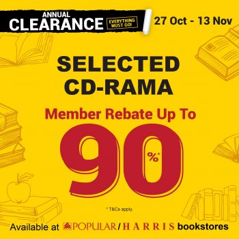 Popular-Annual-Clearance-Sale-6-350x350 - Books & Magazines Johor Kedah Kelantan Kuala Lumpur Melaka Negeri Sembilan Pahang Penang Perak Perlis Putrajaya Sabah Sarawak Selangor Stationery Terengganu Warehouse Sale & Clearance in Malaysia 