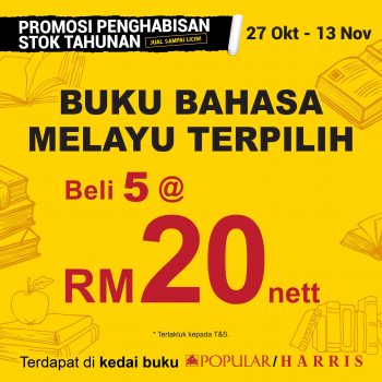 Popular-Annual-Clearance-Sale-7-350x350 - Books & Magazines Johor Kedah Kelantan Kuala Lumpur Melaka Negeri Sembilan Pahang Penang Perak Perlis Putrajaya Sabah Sarawak Selangor Stationery Terengganu Warehouse Sale & Clearance in Malaysia 