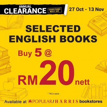 Popular-Annual-Clearance-Sale-8-350x350 - Books & Magazines Johor Kedah Kelantan Kuala Lumpur Melaka Negeri Sembilan Pahang Penang Perak Perlis Putrajaya Sabah Sarawak Selangor Stationery Terengganu Warehouse Sale & Clearance in Malaysia 