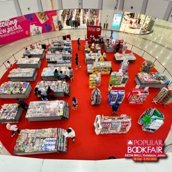 Popular-Book-Fair-at-AEON-Mall-Kulaijaya-11-350x350 - Books & Magazines Electronics & Computers Events & Fairs IT Gadgets Accessories Johor Stationery 