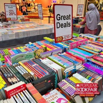 Popular-Book-Fair-at-AEON-Mall-Kulaijaya-2-350x350 - Books & Magazines Electronics & Computers Events & Fairs IT Gadgets Accessories Johor Stationery 