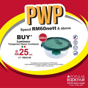 Popular-Bookfair-2023-at-AEON-Alpha-Angle-4-350x350 31 Oct-13 Nov 2023: Popular Bookfair 2023 at AEON Alpha Angle