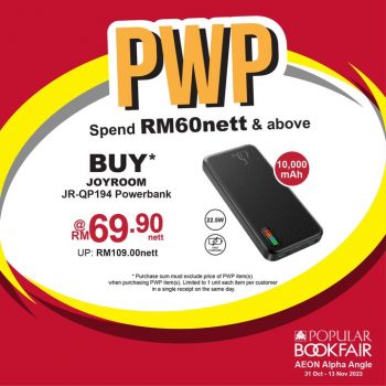 Popular-Bookfair-2023-at-AEON-Alpha-Angle-5-350x350 31 Oct-13 Nov 2023: Popular Bookfair 2023 at AEON Alpha Angle