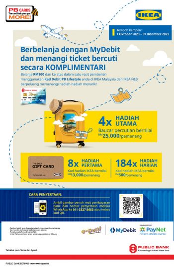 Public-Bank-MyDebit-Contest-at-IKEA-350x543 - Bank & Finance Events & Fairs Kuala Lumpur Public Bank Selangor 