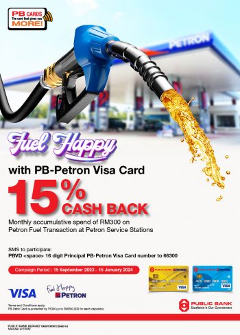 Public-Bank-Petron-Visa-Card-Promo-350x488 - Automotive Bank & Finance Johor Kedah Kelantan Kuala Lumpur Melaka Negeri Sembilan Pahang Penang Perak Perlis Promotions & Freebies Public Bank Putrajaya Sabah Sarawak Selangor Terengganu 