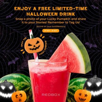 Red-Box-Karaoke-Free-Limited-Time-Halloween-Drink-Promotion-350x350 - Beverages Food , Restaurant & Pub Johor Karaoke Kedah Kelantan Kuala Lumpur Melaka Movie & Music & Games Negeri Sembilan Pahang Penang Perak Perlis Promotions & Freebies Putrajaya Sabah Sarawak Selangor Terengganu 