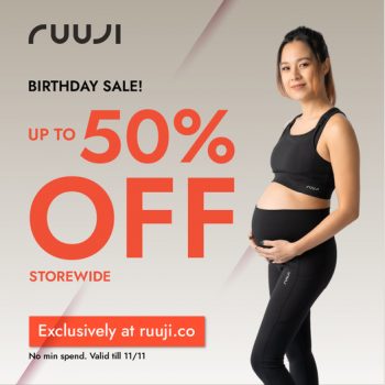 Ruuji-Birthday-Sale-350x350 - Fashion Lifestyle & Department Store Johor Kedah Kelantan Kuala Lumpur Malaysia Sales Maternity Melaka Negeri Sembilan Online Store Pahang Penang Perak Perlis Putrajaya Sabah Sarawak Selangor Terengganu 