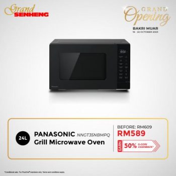SENHENG-Bakri-Muar-Opening-Promotion-5-350x350 - Electronics & Computers Home Appliances Johor Kitchen Appliances Promotions & Freebies 