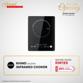SENHENG-Bakri-Muar-Opening-Promotion-7-350x350 - Electronics & Computers Home Appliances Johor Kitchen Appliances Promotions & Freebies 