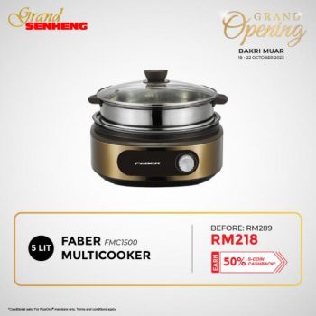 SENHENG-Bakri-Muar-Opening-Promotion-9-350x350 - Electronics & Computers Home Appliances Johor Kitchen Appliances Promotions & Freebies 