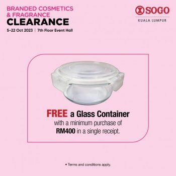 SOGO-Branded-Cosmetics-Fragrance-Clearance-Sale-1-350x350 - Beauty & Health Cosmetics Fragrances Kuala Lumpur Personal Care Selangor Supermarket & Hypermarket Warehouse Sale & Clearance in Malaysia 