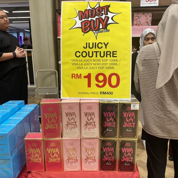 Sogo fragrance sales