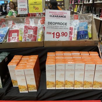 SOGO-Branded-Cosmetics-and-Fragrance-Clearance-15-350x350 - Beauty & Health Cosmetics Fragrances Kuala Lumpur Personal Care Selangor Supermarket & Hypermarket Warehouse Sale & Clearance in Malaysia 