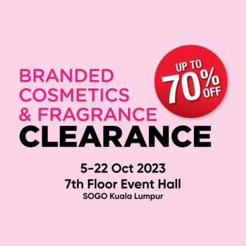 SOGO-Branded-Cosmetics-and-Fragrance-Clearance-350x350 - Beauty & Health Cosmetics Fragrances Kuala Lumpur Personal Care Selangor Supermarket & Hypermarket Warehouse Sale & Clearance in Malaysia 