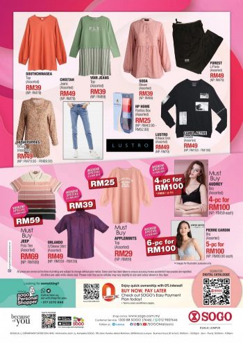 SOGO-Fashion-Fair-Sale-1-350x495 - Apparels Bags Fashion Accessories Fashion Lifestyle & Department Store Footwear Handbags Kuala Lumpur Malaysia Sales Selangor 