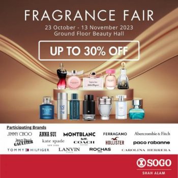 SOGO-Fragrance-Fair-Sale-350x350 - Beauty & Health Fragrances Malaysia Sales Selangor 