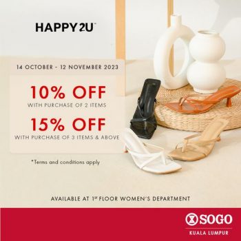 SOGO-HAPPY2U-Promo-350x350 - Fashion Accessories Fashion Lifestyle & Department Store Footwear Kuala Lumpur Promotions & Freebies Selangor 
