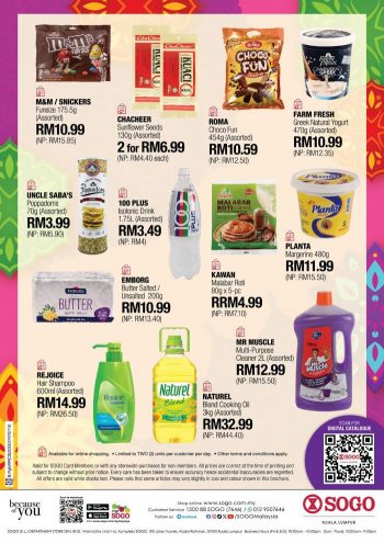 SOGO-Supermarket-Deepavali-Price-Bonanza-Promotion-1-350x495 - Kuala Lumpur Promotions & Freebies Selangor Supermarket & Hypermarket 