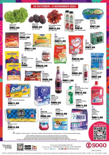 SOGO-Supermarket-Members-Day-Sale-Catalogue-1-350x495 - Kuala Lumpur Malaysia Sales Selangor Supermarket & Hypermarket 