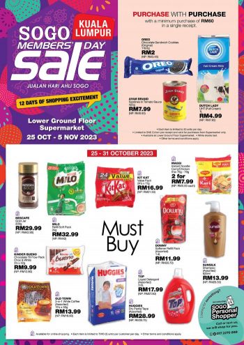 SOGO-Supermarket-Members-Day-Sale-Catalogue-350x495 - Kuala Lumpur Malaysia Sales Selangor Supermarket & Hypermarket 