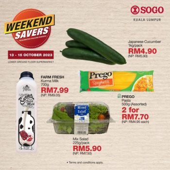 SOGO-Supermarket-Weekend-Promotion-2-350x350 - Kuala Lumpur Promotions & Freebies Selangor Supermarket & Hypermarket 