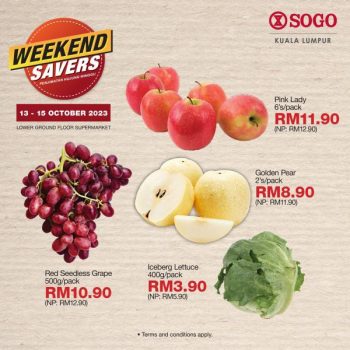 SOGO-Supermarket-Weekend-Promotion-3-350x350 - Kuala Lumpur Promotions & Freebies Selangor Supermarket & Hypermarket 