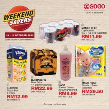SOGO-Supermarket-Weekend-Promotion-5-350x350 - Kuala Lumpur Promotions & Freebies Selangor Supermarket & Hypermarket 