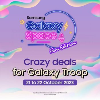 Samsung-Crazy-Deals-for-Galaxy-Troop-350x350 - Computer Accessories Electronics & Computers Home Appliances IT Gadgets Accessories Johor Kedah Kelantan Kuala Lumpur Melaka Negeri Sembilan Pahang Penang Perak Perlis Promotions & Freebies Putrajaya Sabah Sarawak Selangor Terengganu 