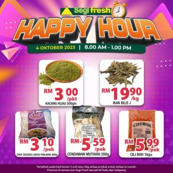 Segi-Fresh-Happy-Hour-Promotion-1-350x350 - Johor Kedah Kelantan Kuala Lumpur Melaka Negeri Sembilan Pahang Penang Perak Perlis Promotions & Freebies Putrajaya Sabah Sarawak Selangor Supermarket & Hypermarket Terengganu 