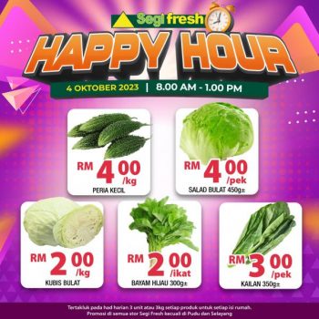 Segi-Fresh-Happy-Hour-Promotion-350x350 - Johor Kedah Kelantan Kuala Lumpur Melaka Negeri Sembilan Pahang Penang Perak Perlis Promotions & Freebies Putrajaya Sabah Sarawak Selangor Supermarket & Hypermarket Terengganu 